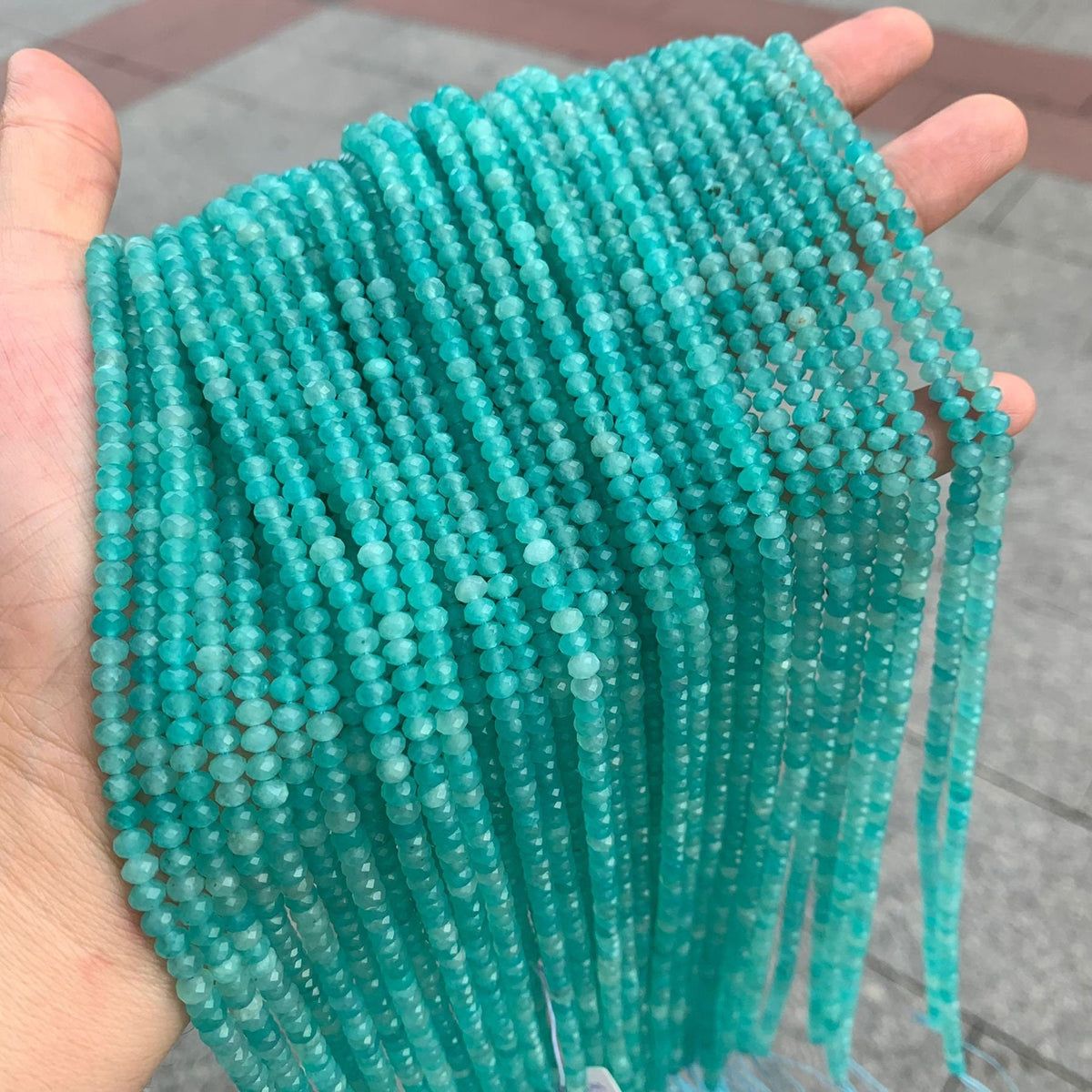 Micro Faceted Beads