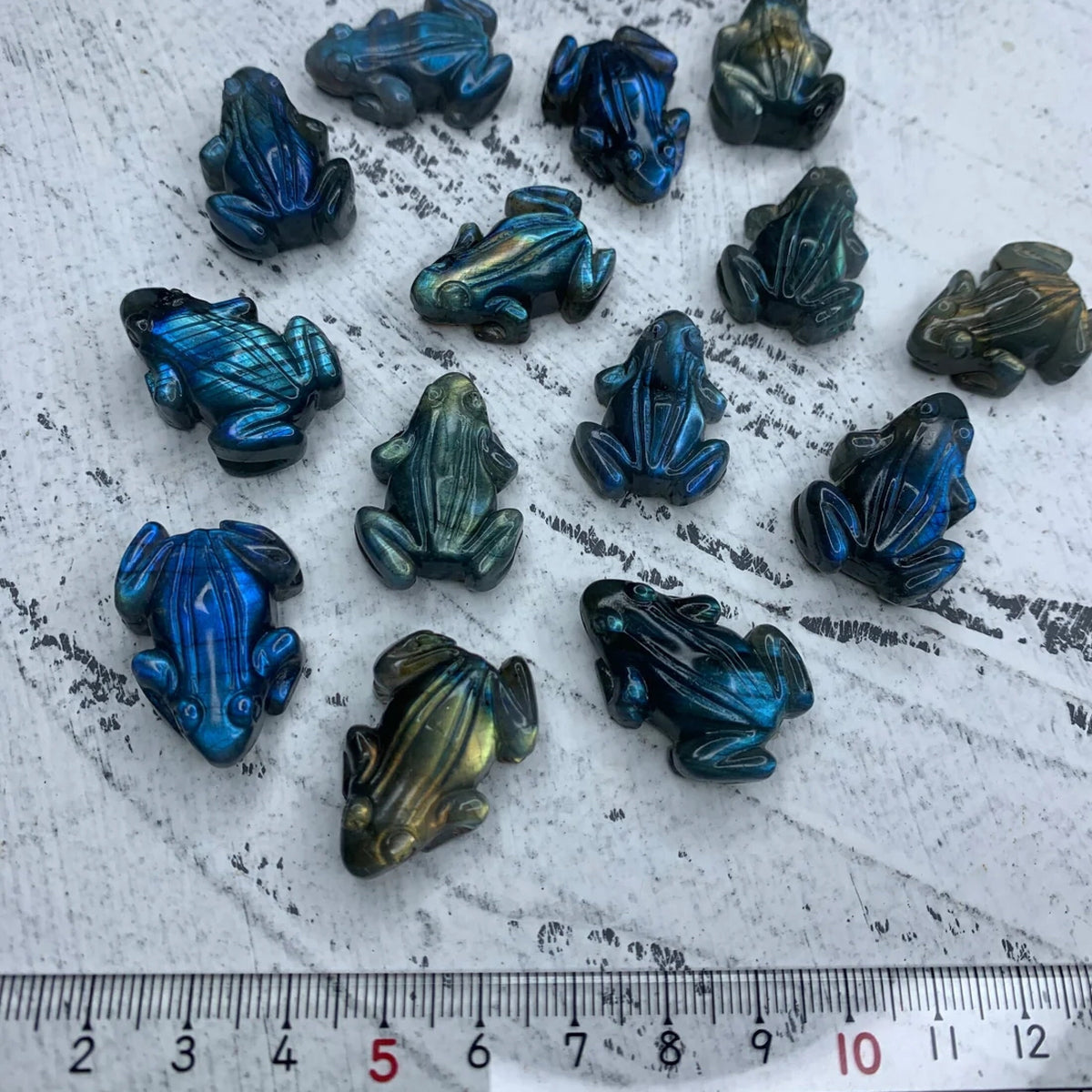 Labradorite Carved Frog Gemstone Pendant 1PC Labradorite Carved,Healing Stone ,Healing Crystal, Crystal Gift