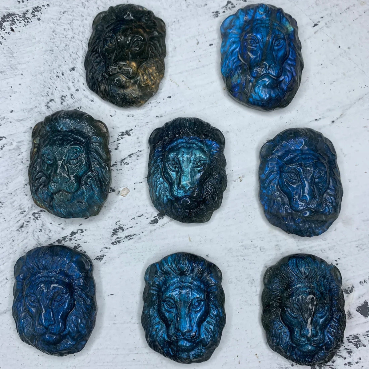 Lion Hand Carved Labradorite Pendant 1PC, Lion Pendant, Labradorite Lion, Blue Labradorite, Crystal Pendant, Animal Pendant 29mm*40mm