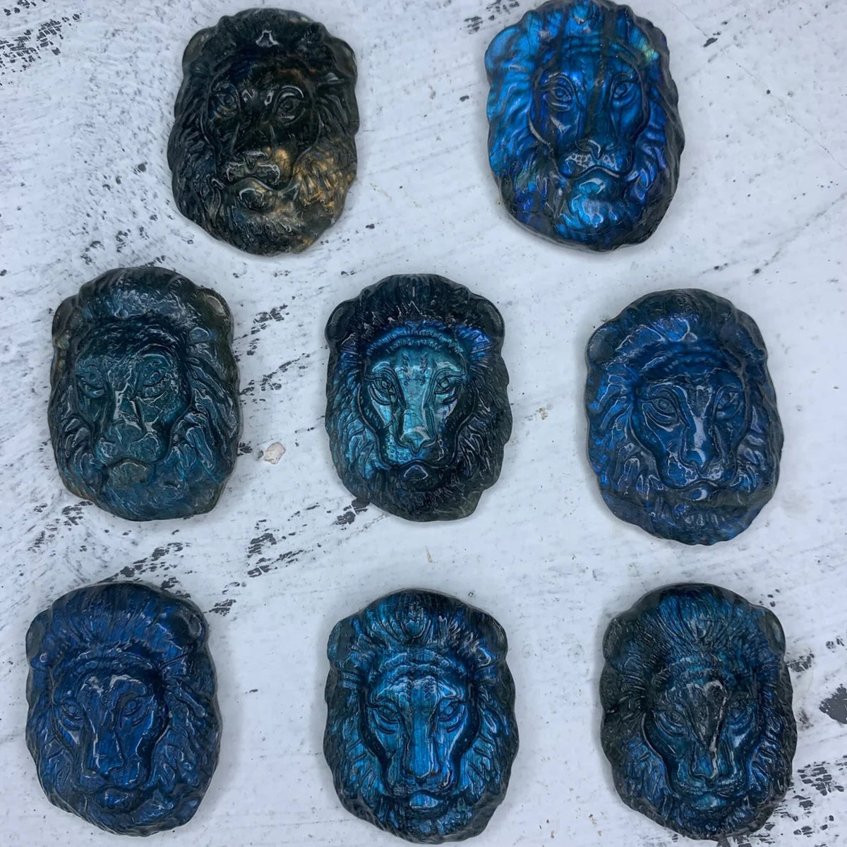Lion Hand Carved Labradorite Pendant 1PC, Lion Pendant, Labradorite Lion, Blue Labradorite, Crystal Pendant, Animal Pendant 29mm*40mm