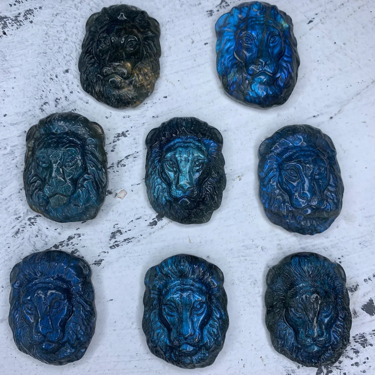 Lion Hand Carved Labradorite Pendant 1PC, Lion Pendant, Labradorite Lion, Blue Labradorite, Crystal Pendant, Animal Pendant 29mm*40mm