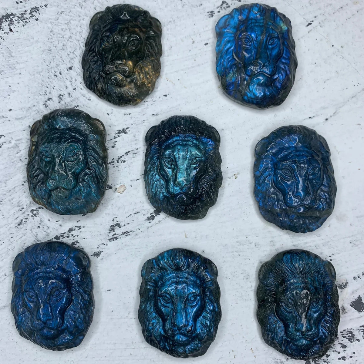 Lion Hand Carved Labradorite Pendant 1PC, Lion Pendant, Labradorite Lion, Blue Labradorite, Crystal Pendant, Animal Pendant 29mm*40mm