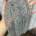 Natural Pitaya Quartz Beads, Dragon Fruit Stone Beads 8mm 10mm Gemstone Round Beads Pitaya Beads Lace Bead 15.5 Inch Strand AAA