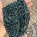 Natural Chrysocolla beads 2.5mm Gemstones Loose Beads for Jewelry Making 15.5 Inch Strand AAA