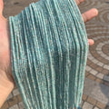 Natural Amazonite Beads Micro Faceted Cube Beads 2.5mm Amazonite Gemstones Loose Beads for Jewelry Making 15.5 Inch Strand AAA