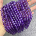 Natural Lavender Amethyst Round Beads 6mm 8mm 9mm 10mm Gemstone Round Beads Loose Bead 15.5 Inch Strand AAA