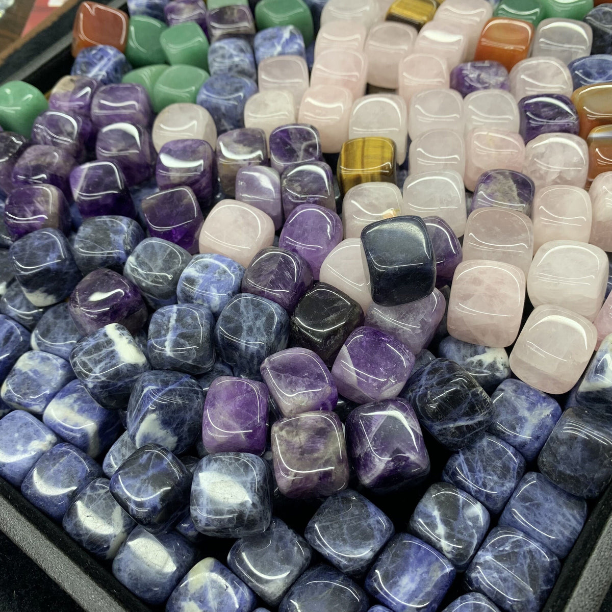 Natural Crystal Cube 16x16MM Healing Crystal Square Energy Crystal, Crystal Gift for Birthday