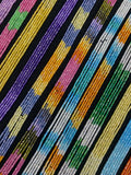 Faceted Zircon Rondelle Beads 2x3mm, Rainbow Gemstone Strand 15.5”