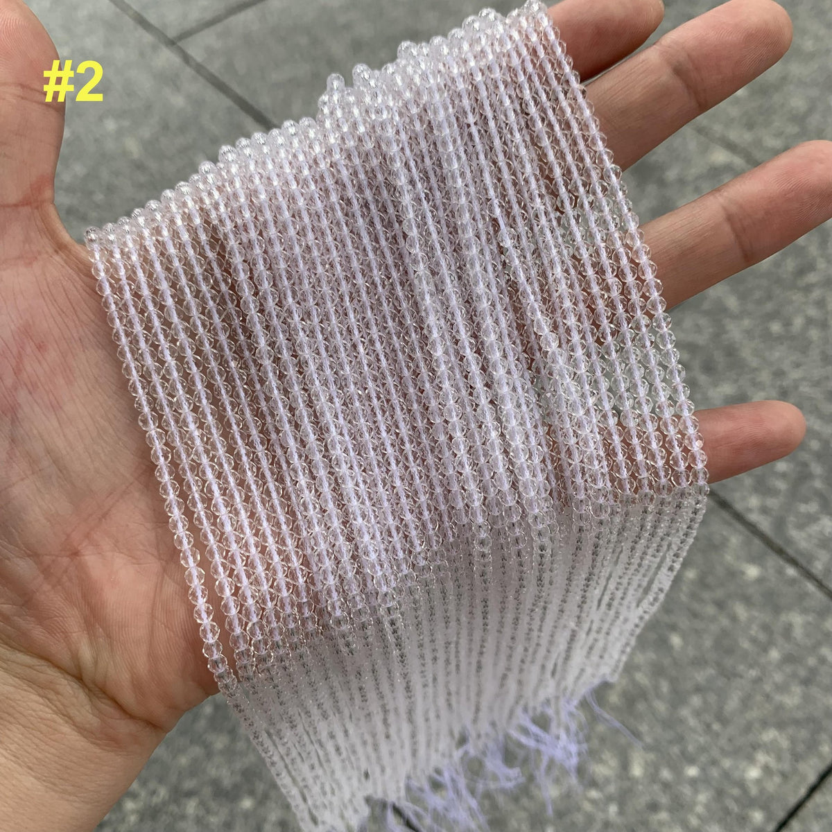 12 Kinds of Glass Faceted Beads 3mm Chinese Crystal Gemstone Color Round Beads Loose Bead 15.5 Inch Strand