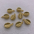 Enamel Durian Pendant Durian Shape DIY Necklace Gifts for Women