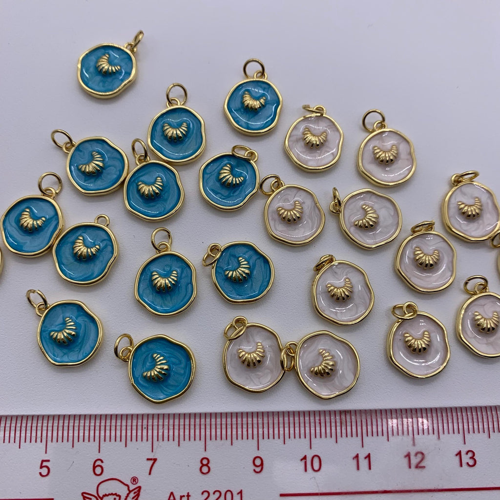 Enamel Ocean Animals Pendant 33 Kinds of Different Shape Enamel Pendant DIY Necklace Gifts for Women