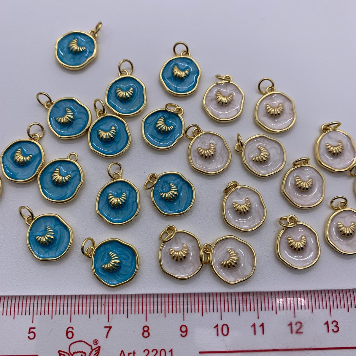 Enamel Ocean Animals Pendant 33 Kinds of Different Shape Enamel Pendant DIY Necklace Gifts for Women