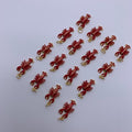 Enamel Lobster Pendant Crayfish Enamel Pendant DIY Necklace Gifts for Women